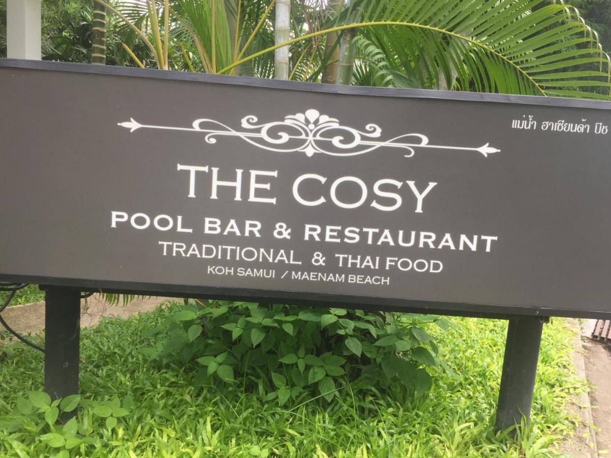 The Cosy Maenam Beach Resort Мае-Нам Екстер'єр фото