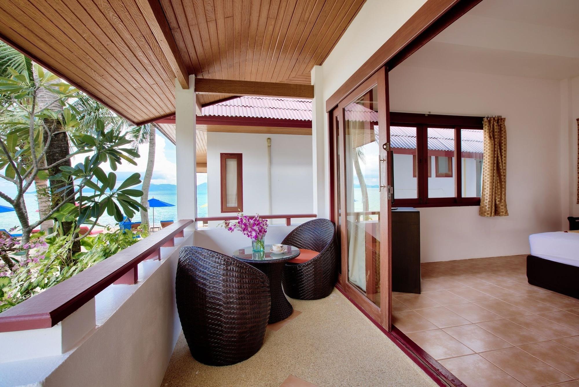 The Cosy Maenam Beach Resort Мае-Нам Екстер'єр фото