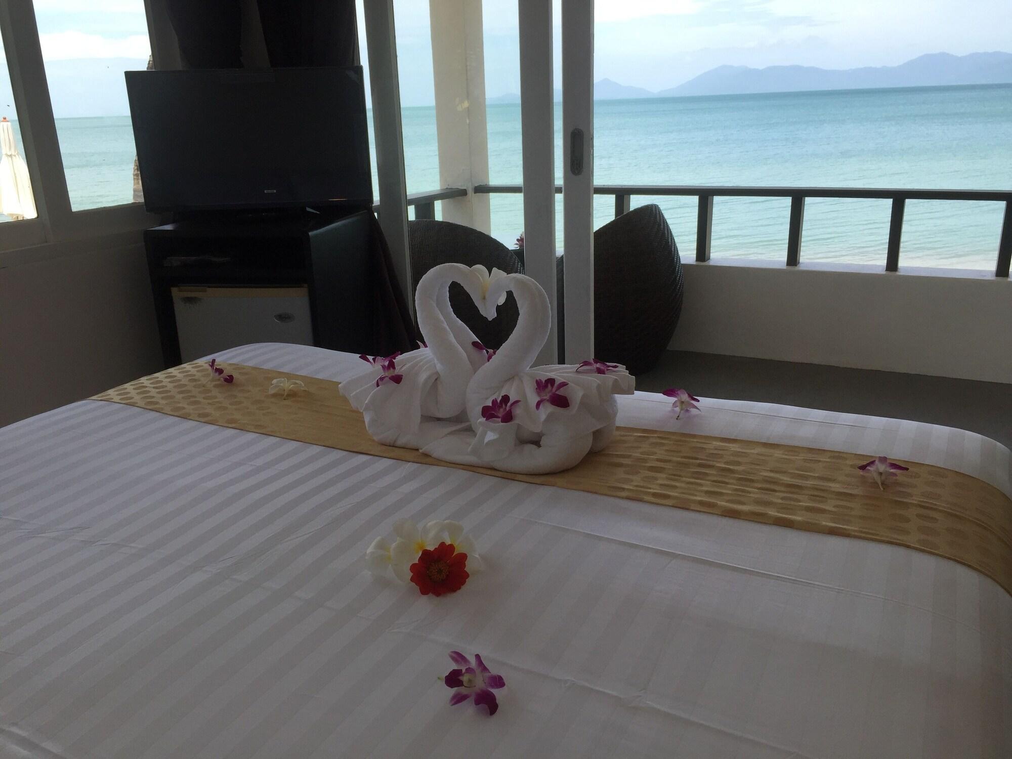 The Cosy Maenam Beach Resort Мае-Нам Екстер'єр фото