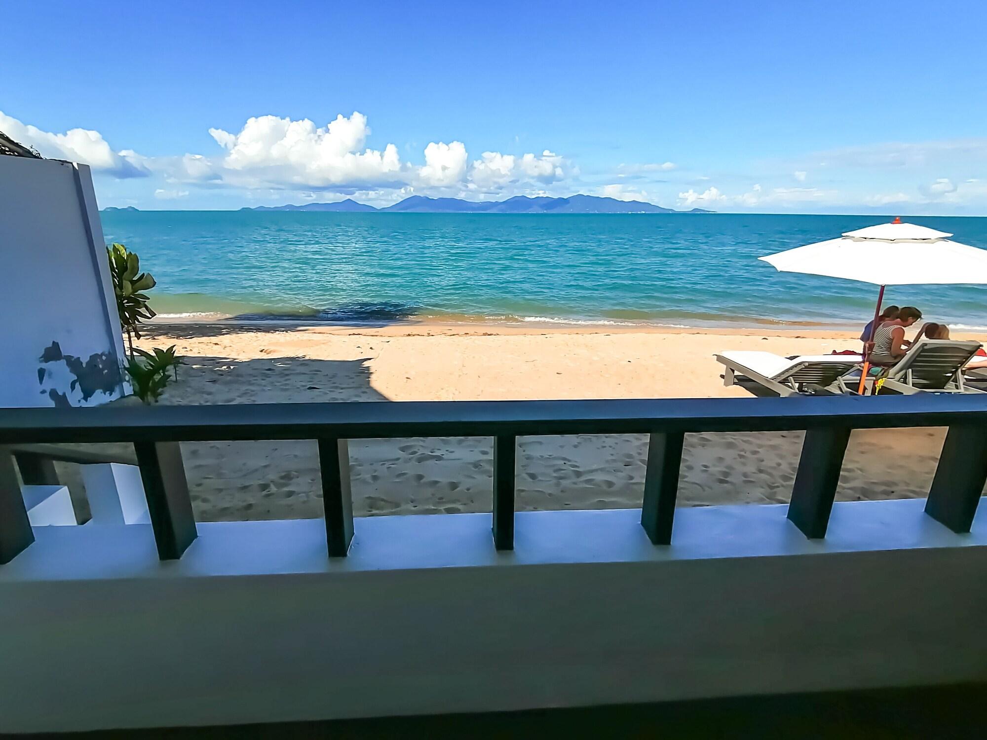 The Cosy Maenam Beach Resort Мае-Нам Екстер'єр фото