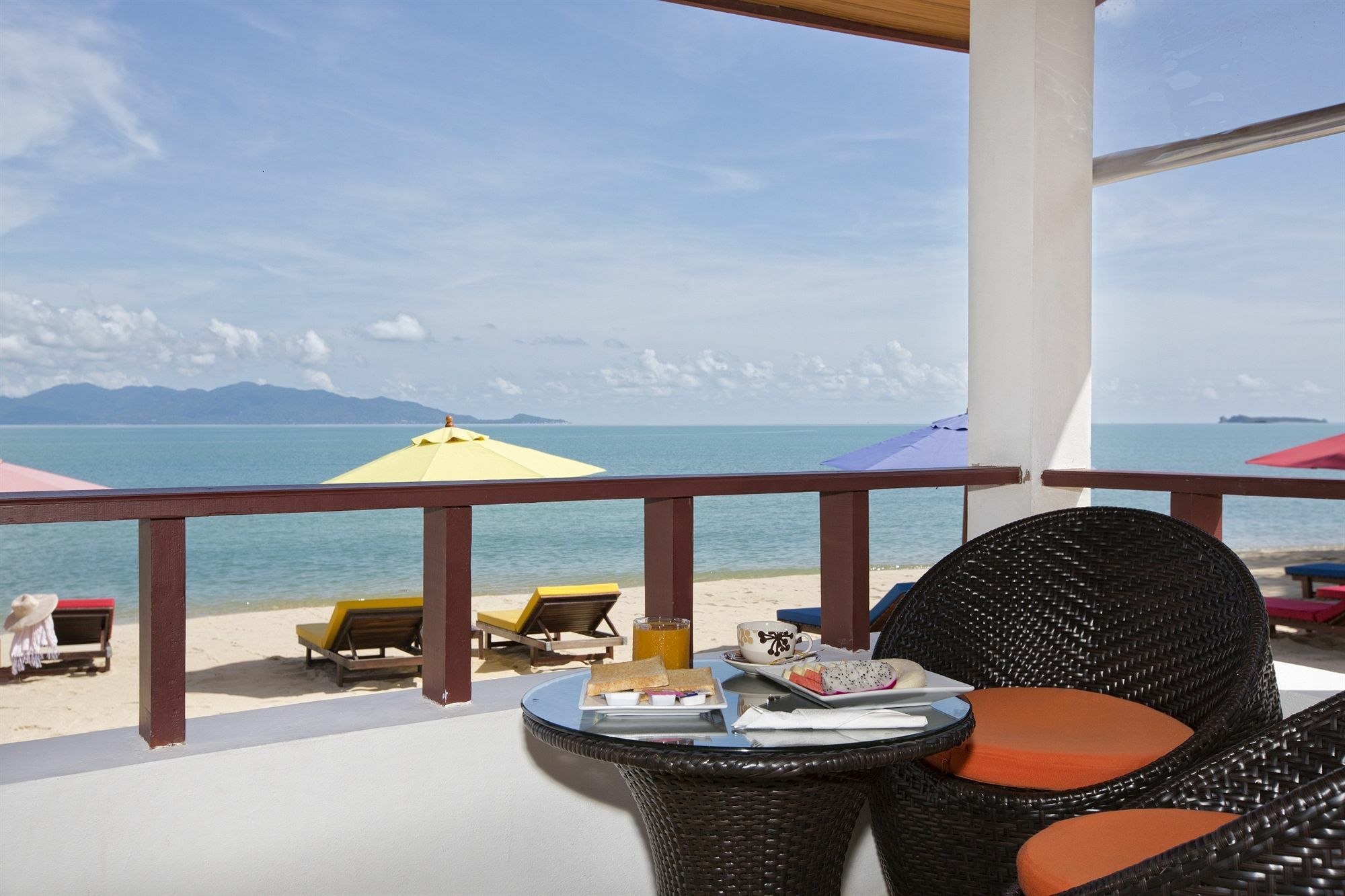 The Cosy Maenam Beach Resort Мае-Нам Екстер'єр фото